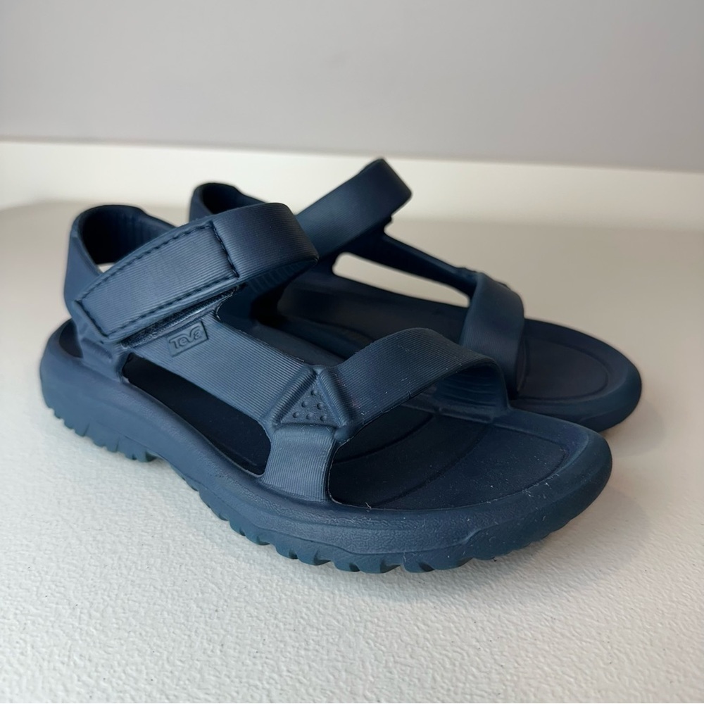 Teva Kid’s Blue Opal Hurricane Drift Open Toe Hiking Play Water Sandals Size C1